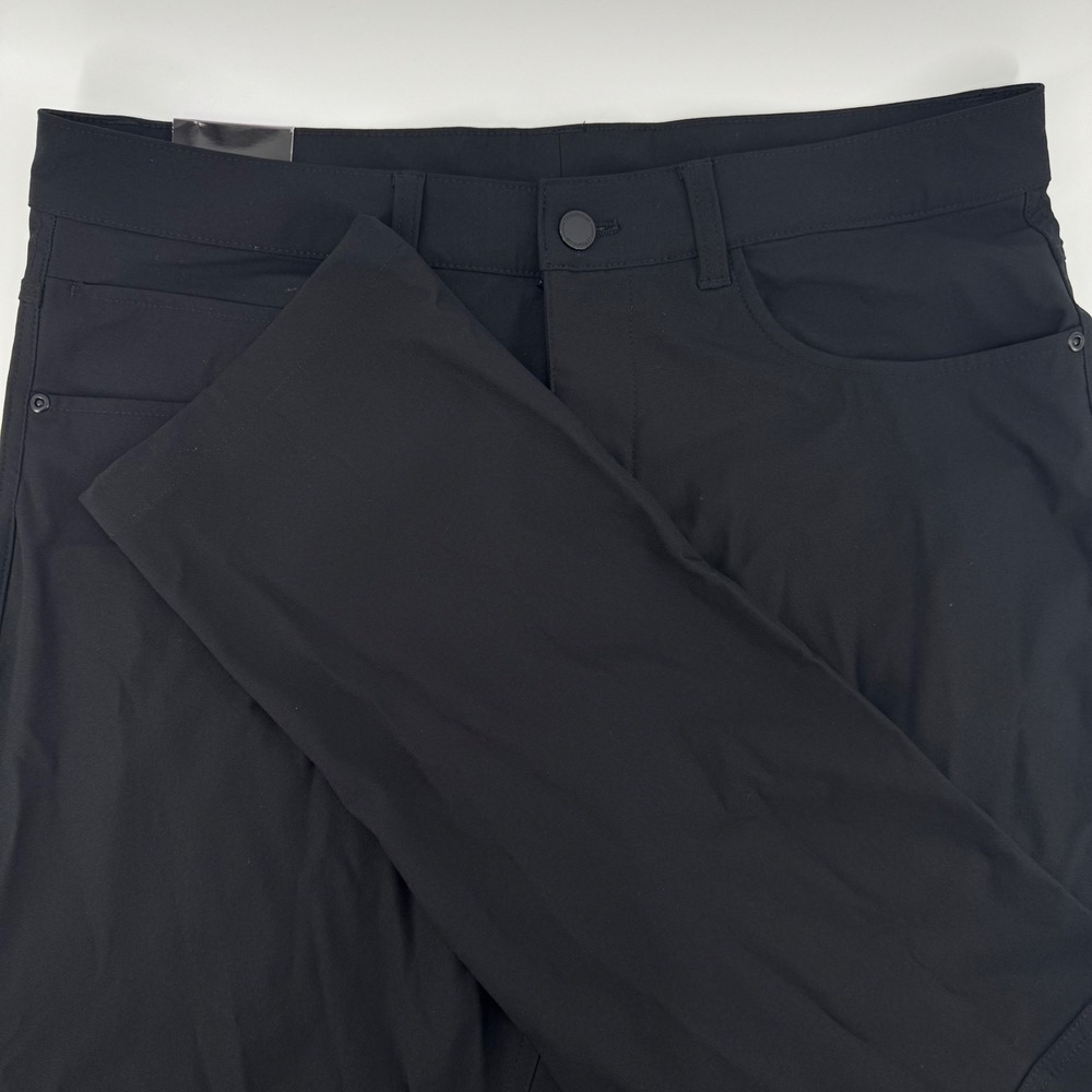 ZeroXposur Mens Stretch Commuter Pants Black 36x32 Technical Chino V87820S NWT